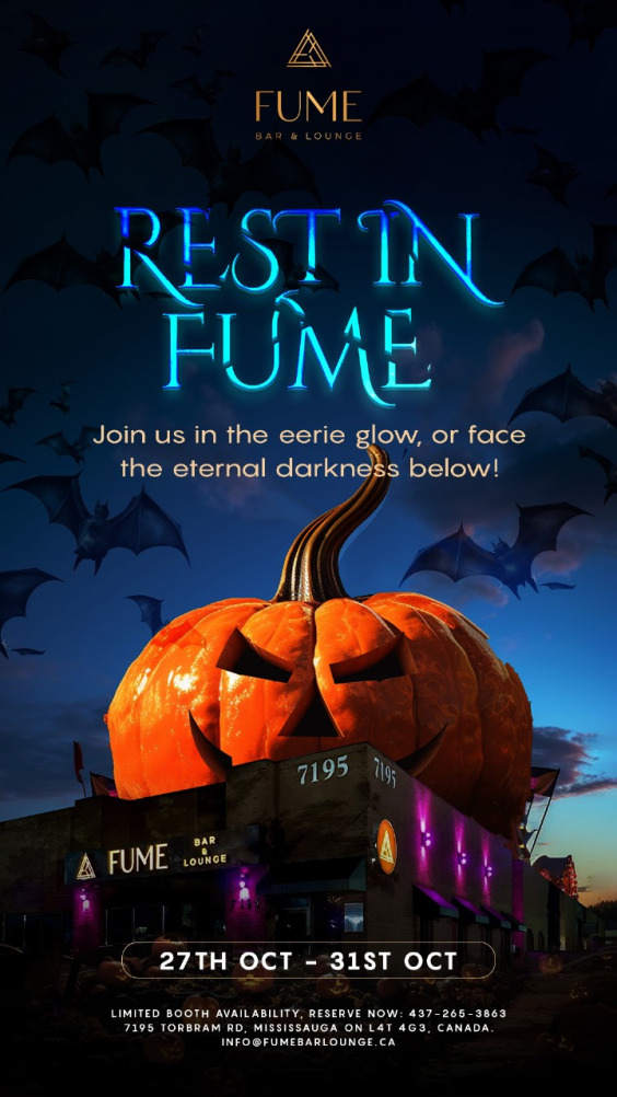 Rest in Fume